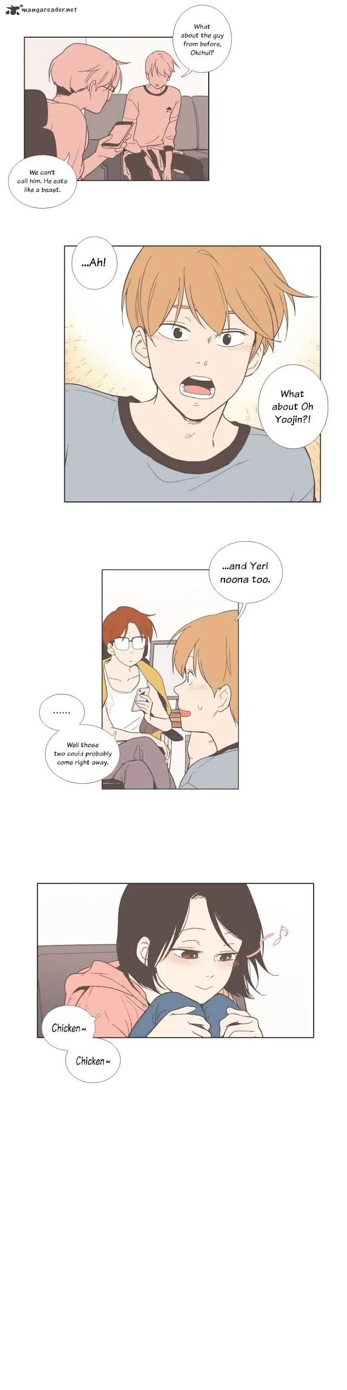 Something About Us Chapter 18 page 5 - 