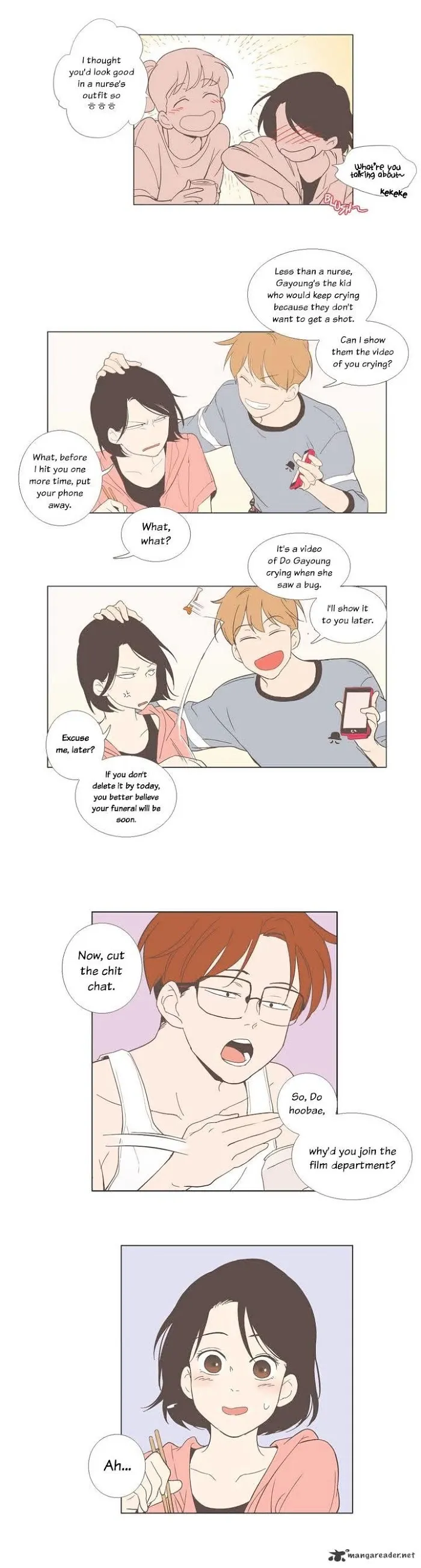 Something About Us Chapter 18 page 10 - 