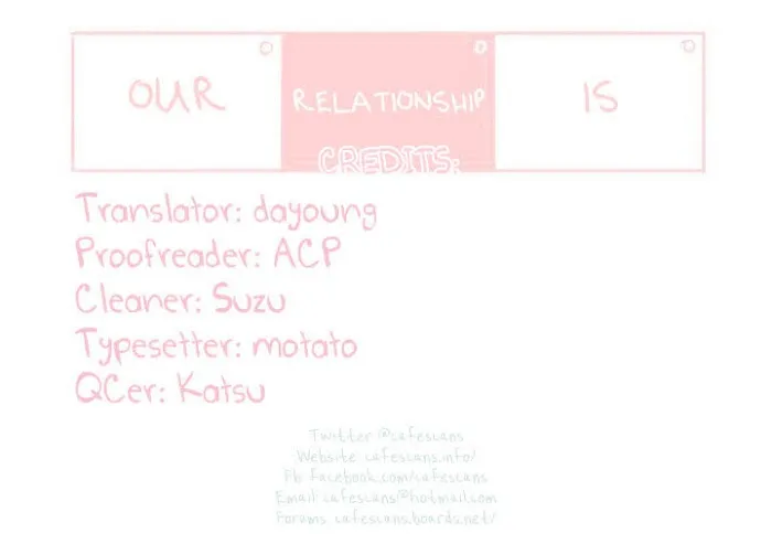 Something About Us Chapter 19.5 page 1 - 