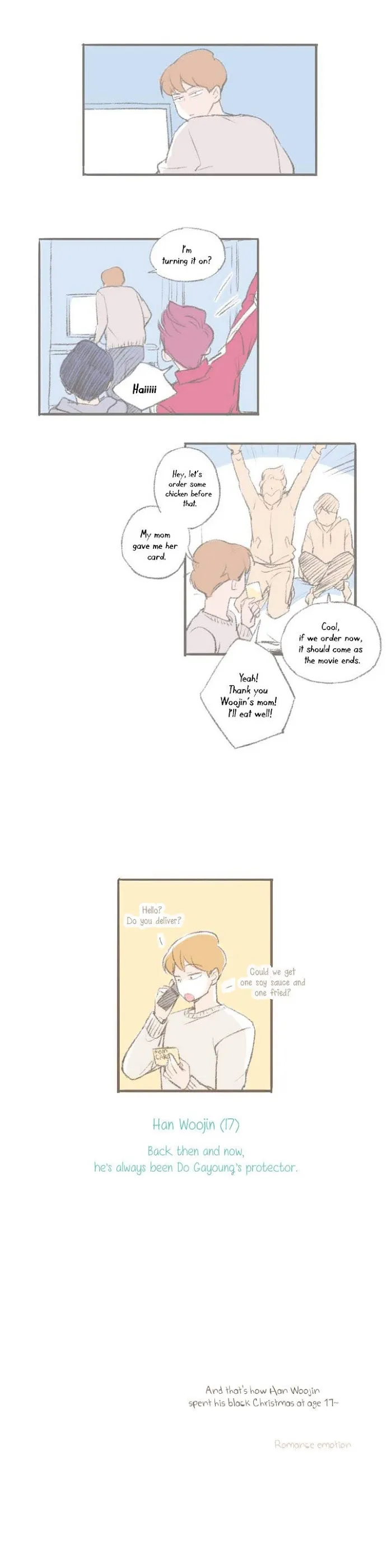 Something About Us Chapter 19.5 page 11 - 