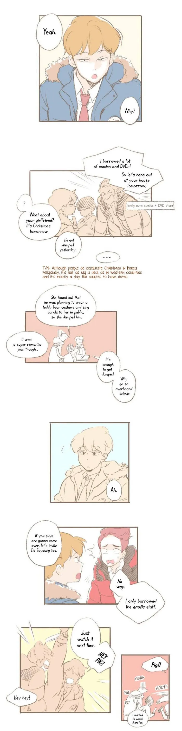 Something About Us Chapter 19.5 page 3 - 