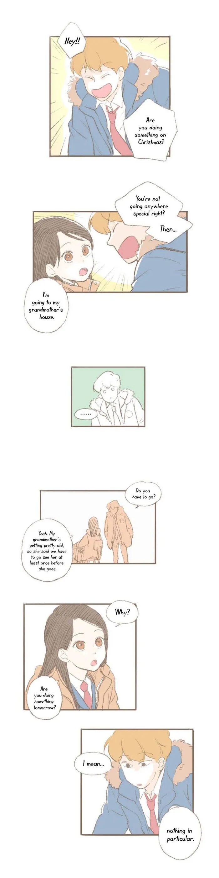 Something About Us Chapter 19.5 page 4 - 