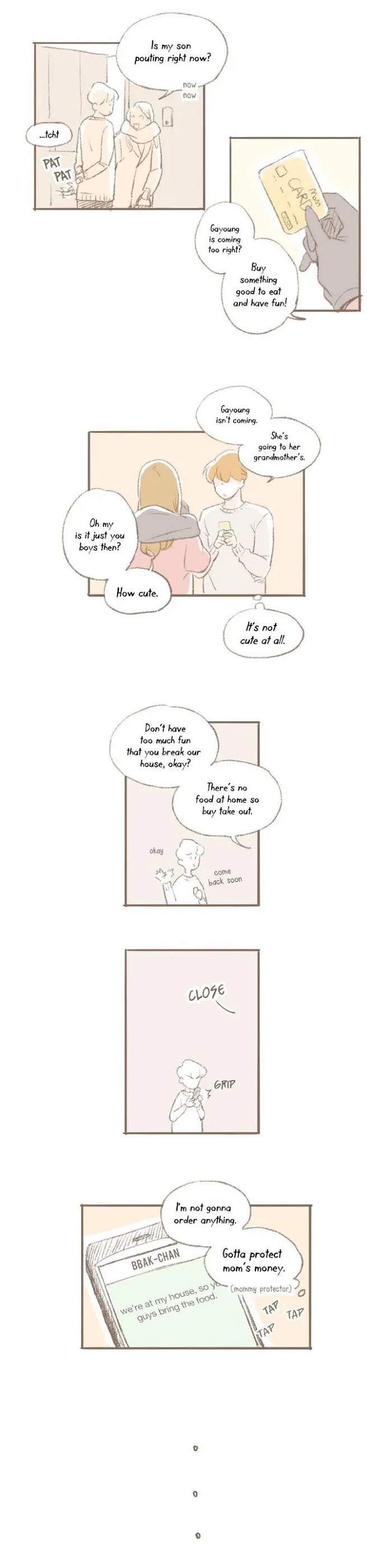 Something About Us Chapter 19.5 page 6 - 