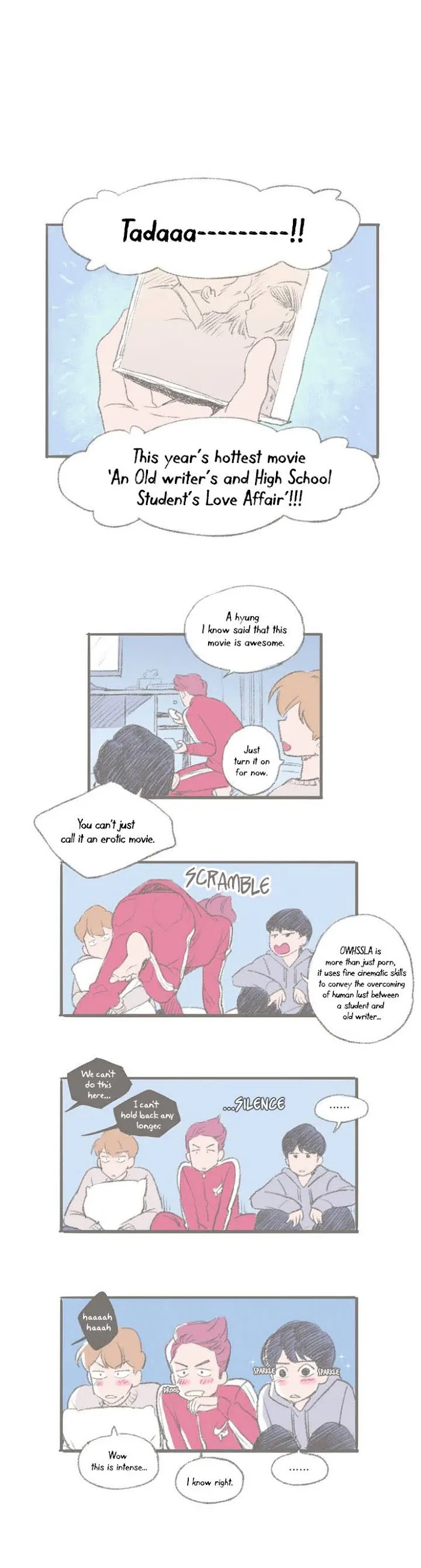 Something About Us Chapter 19.5 page 7 - 