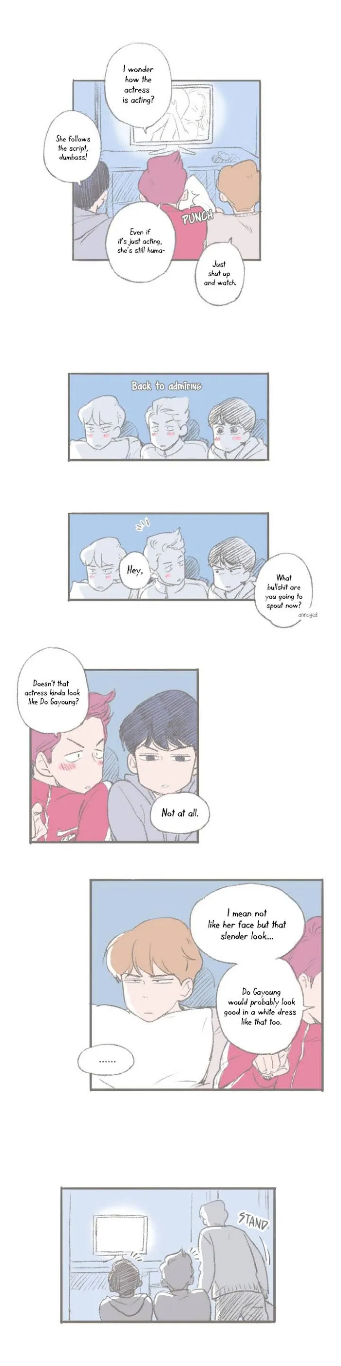 Something About Us Chapter 19.5 page 8 - 