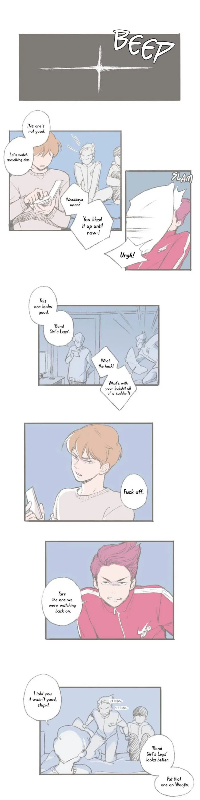 Something About Us Chapter 19.5 page 9 - 