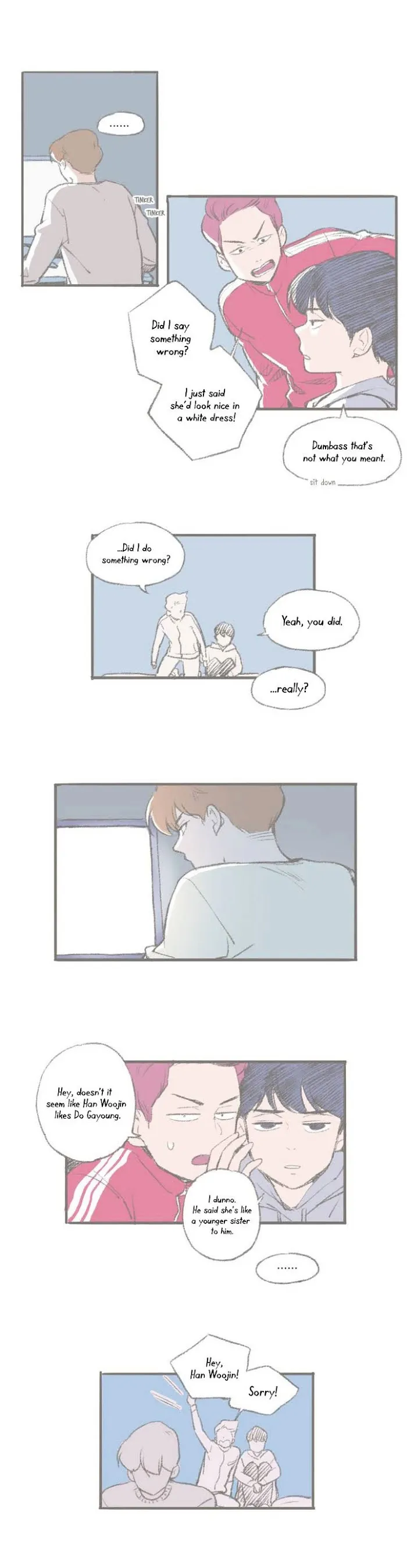 Something About Us Chapter 19.5 page 10 - 