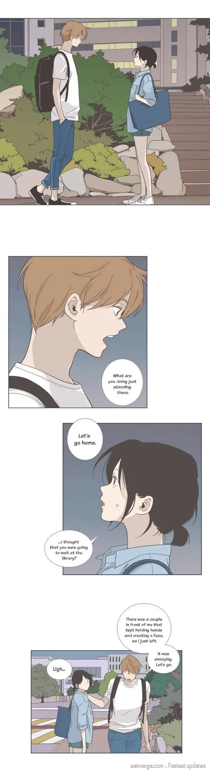 Something About Us Chapter 19 page 14 - 