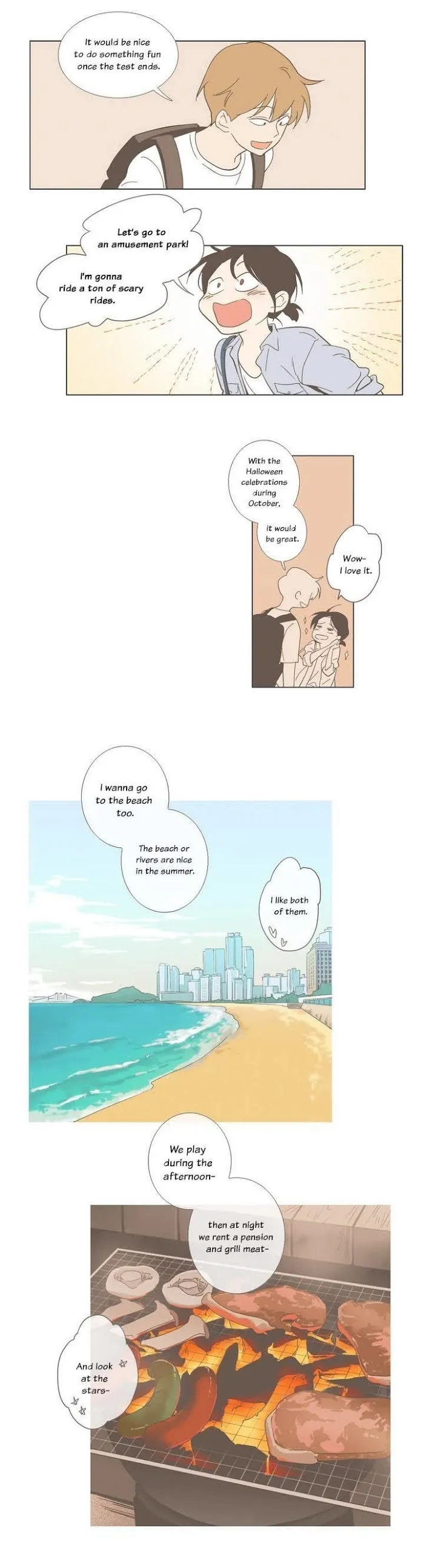 Something About Us Chapter 19 page 17 - 