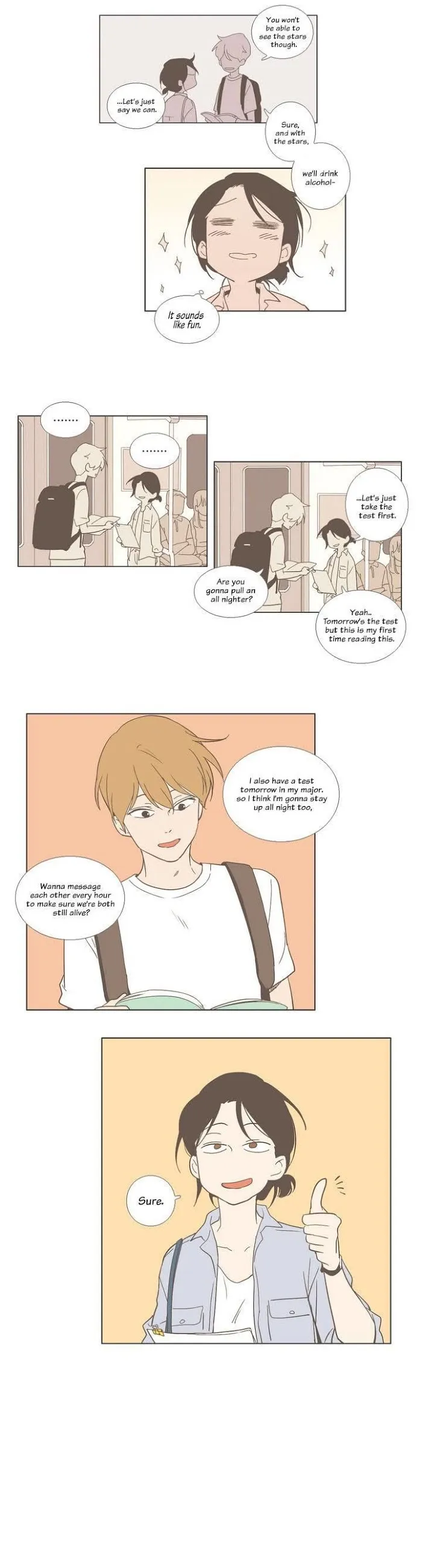 Something About Us Chapter 19 page 18 - 
