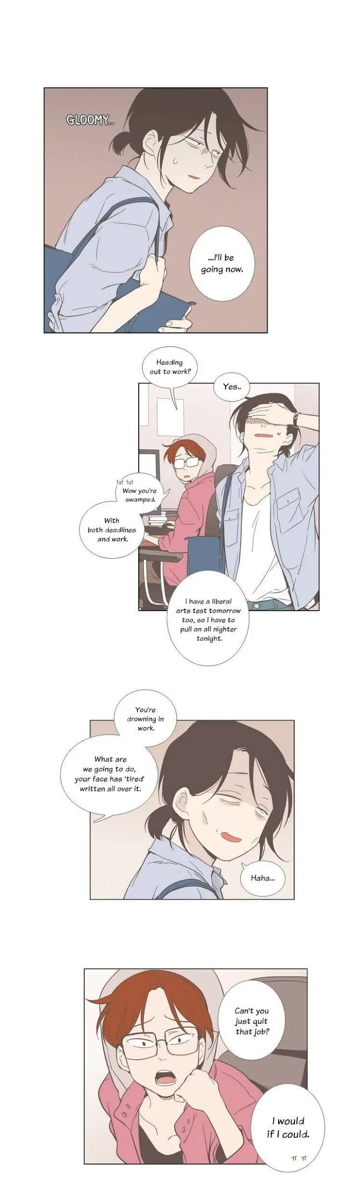 Something About Us Chapter 19 page 8 - 