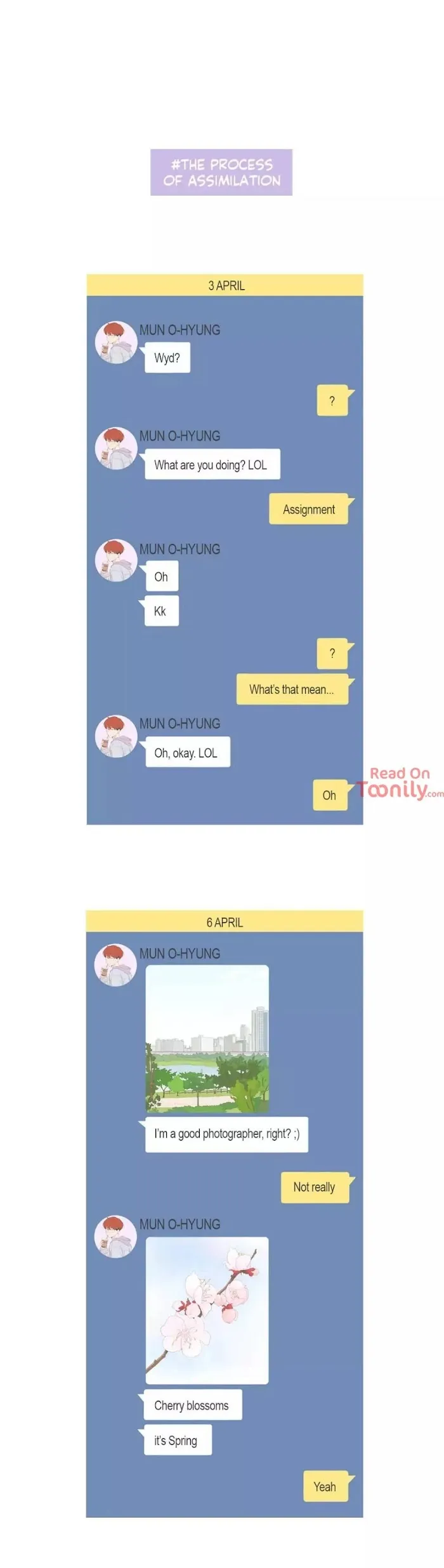 Something About Us Chapter 2 page 1 - 