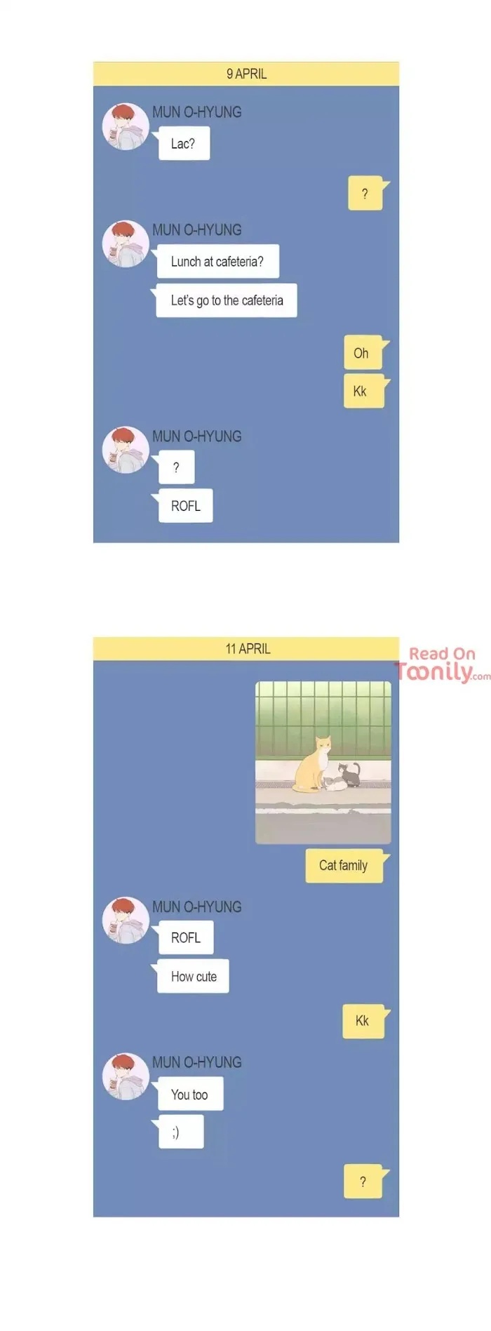 Something About Us Chapter 2 page 2 - 