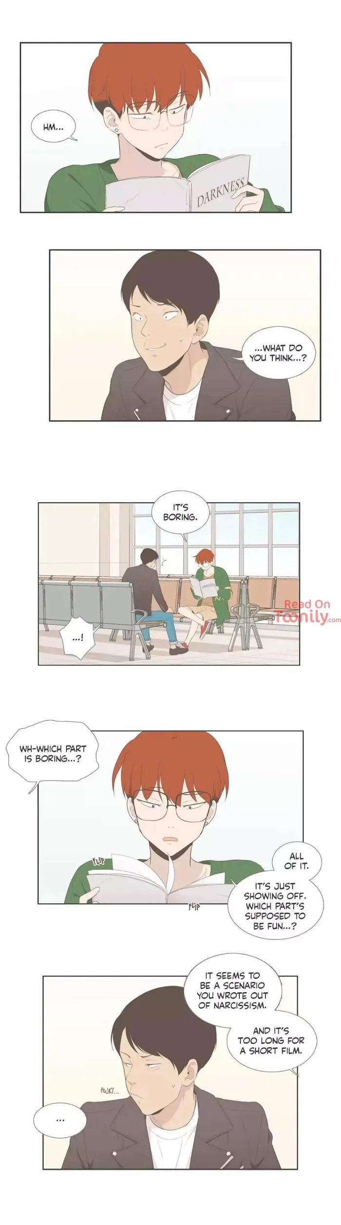 Something About Us Chapter 2 page 12 - 