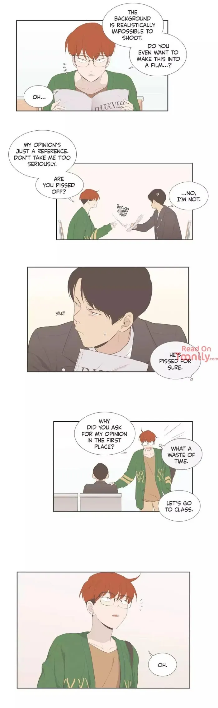 Something About Us Chapter 2 page 13 - 