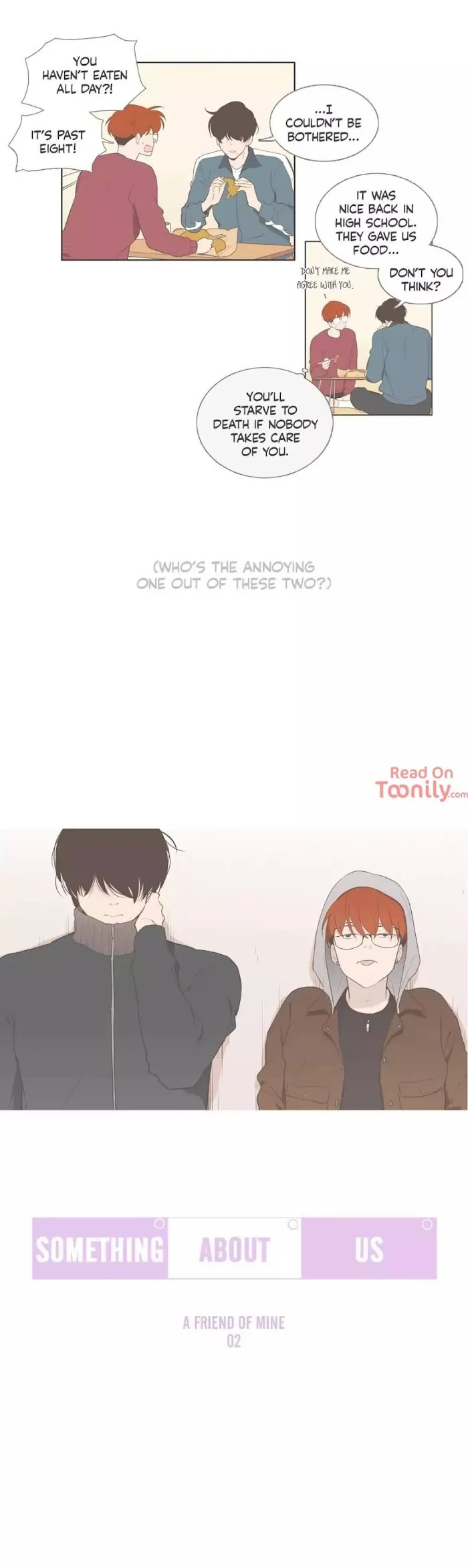 Something About Us Chapter 2 page 5 - 