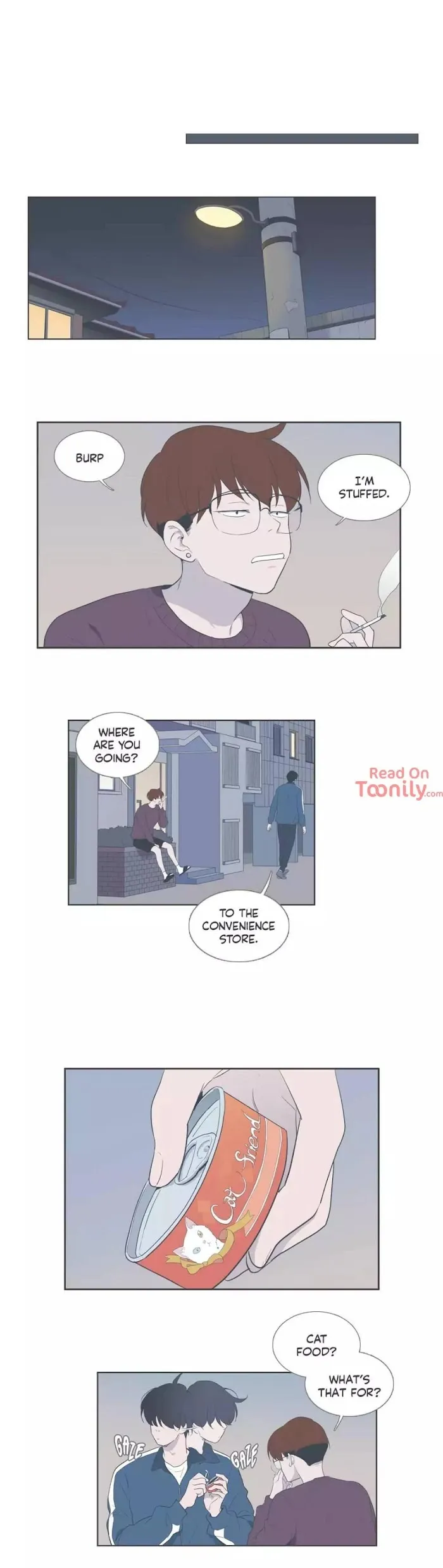 Something About Us Chapter 2 page 6 - 