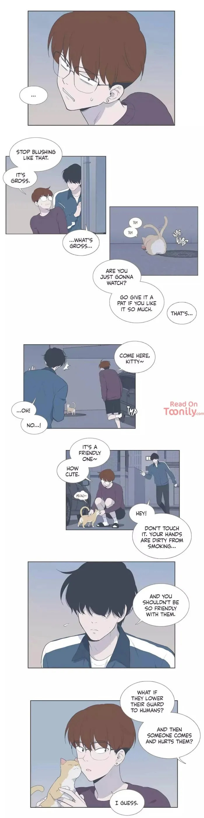 Something About Us Chapter 2 page 8 - 