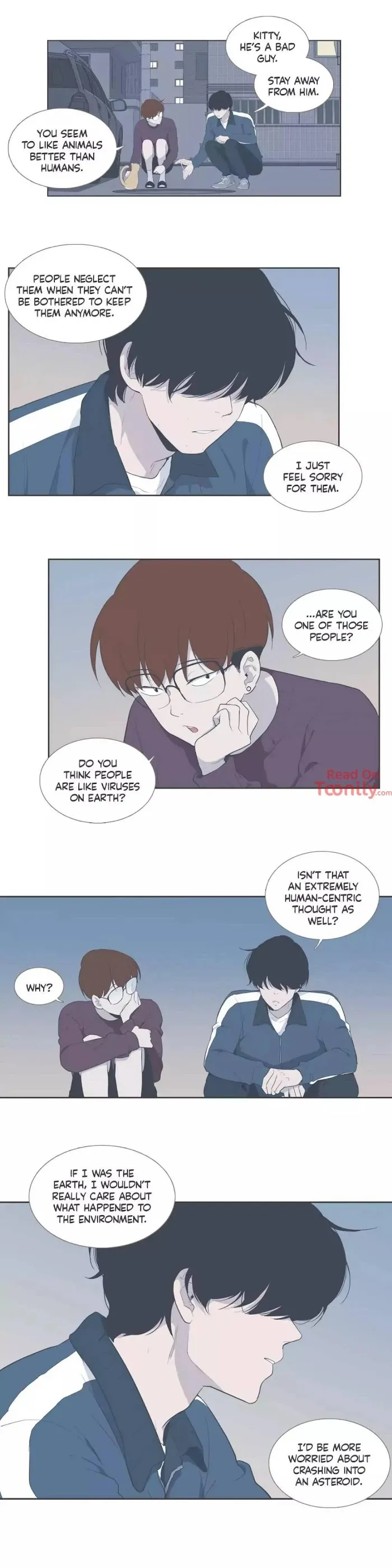 Something About Us Chapter 2 page 9 - 