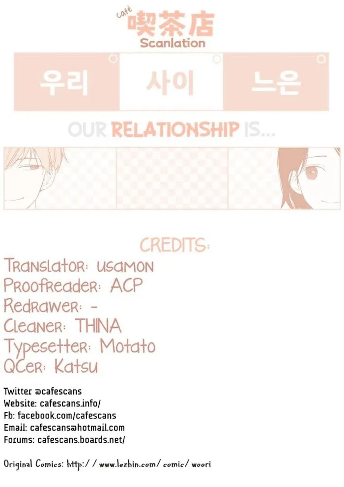 Something About Us Chapter 20 page 1 - 
