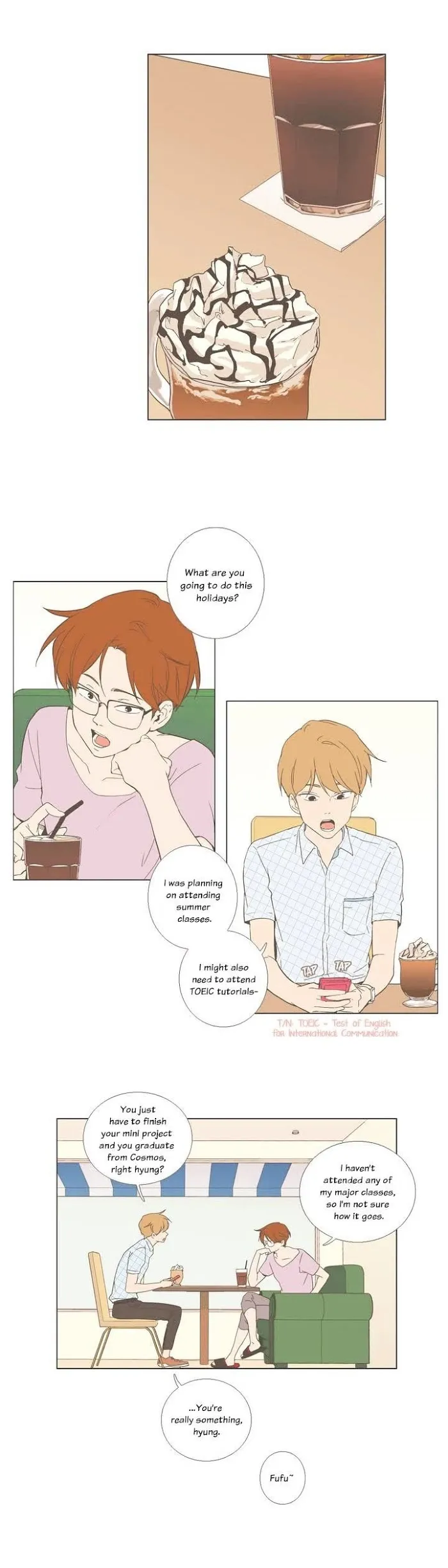 Something About Us Chapter 20 page 11 - 
