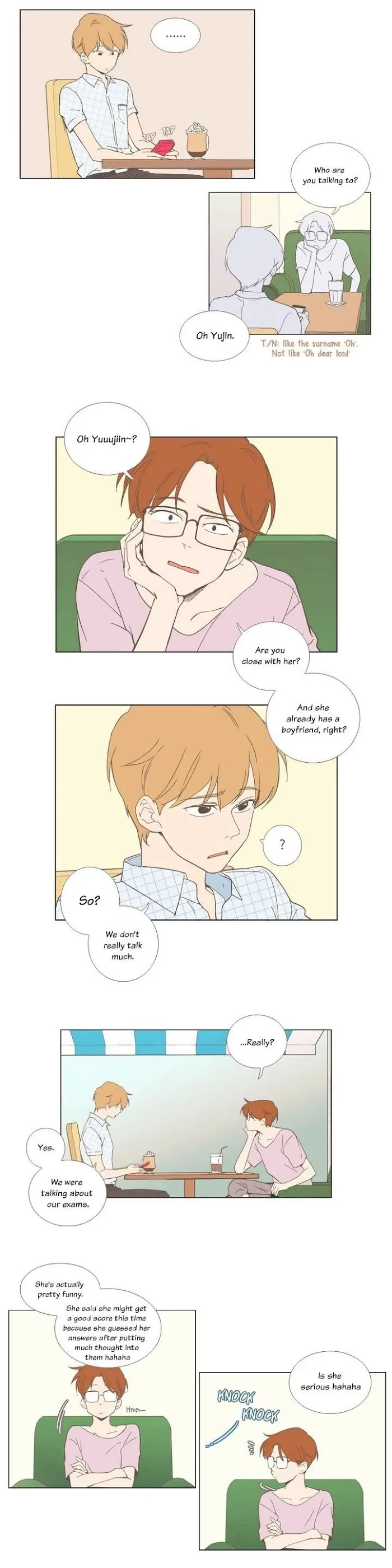 Something About Us Chapter 20 page 12 - 