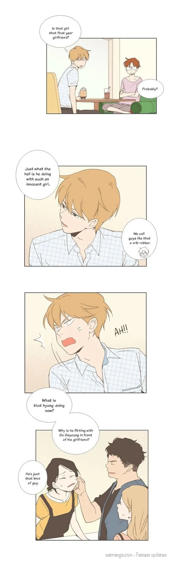 Something About Us Chapter 20 page 14 - 