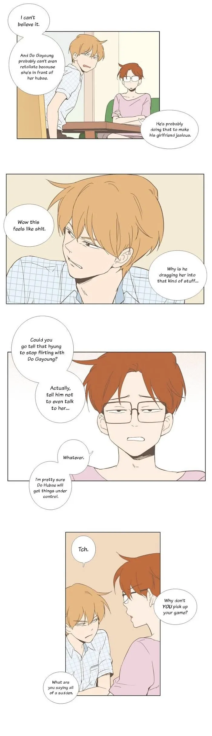 Something About Us Chapter 20 page 15 - 