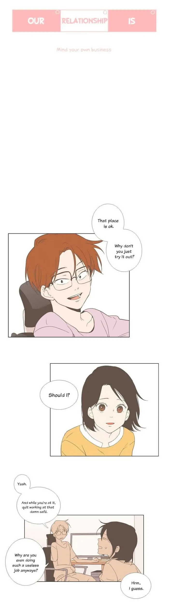 Something About Us Chapter 20 page 4 - 