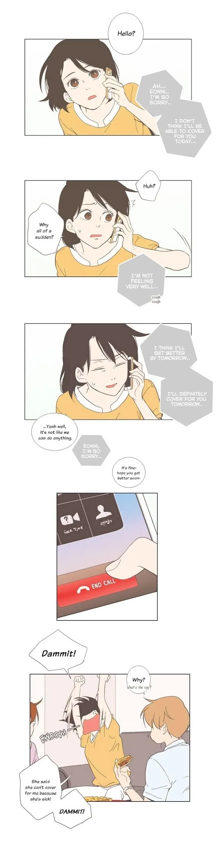 Something About Us Chapter 20 page 9 - 