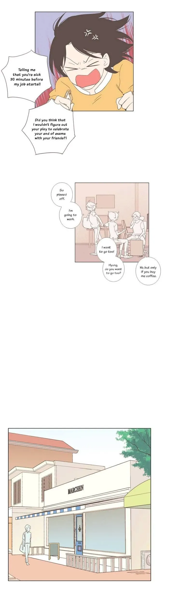 Something About Us Chapter 20 page 10 - 