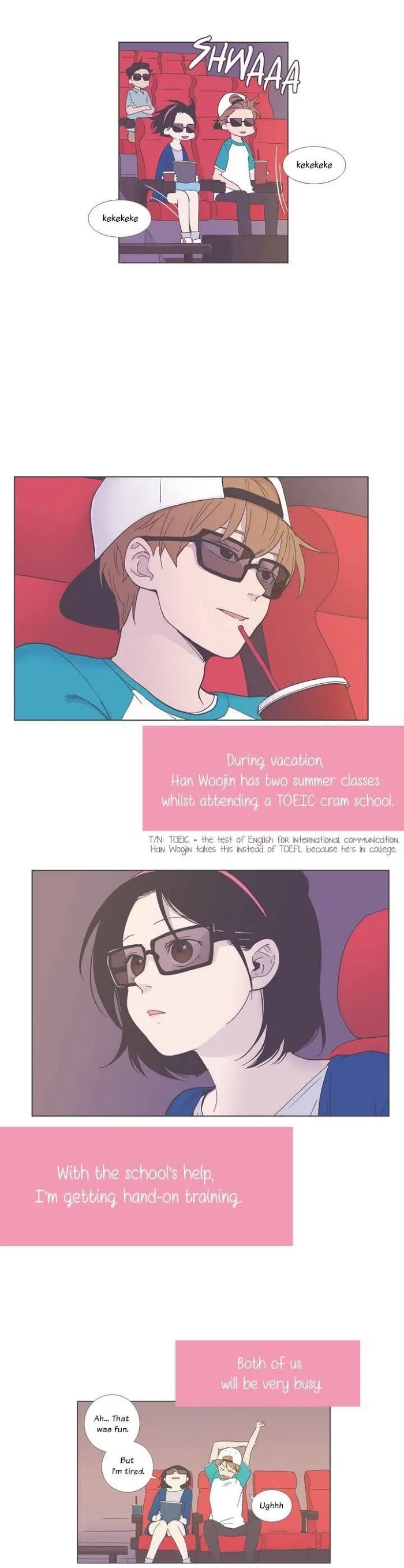 Something About Us Chapter 21 page 6 - 