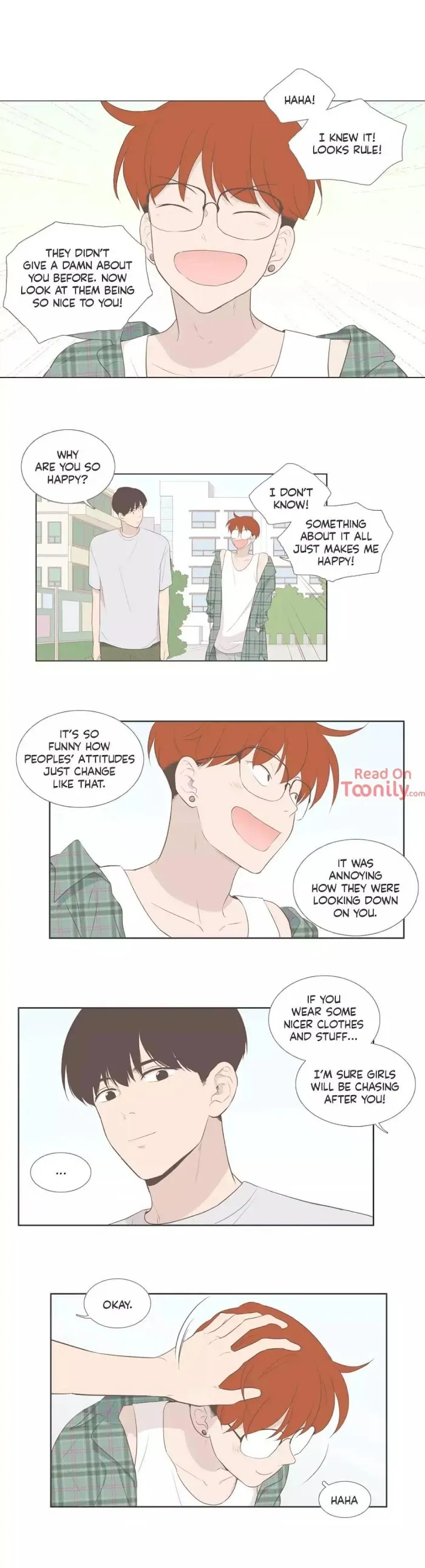 Something About Us Chapter 3 page 11 - 
