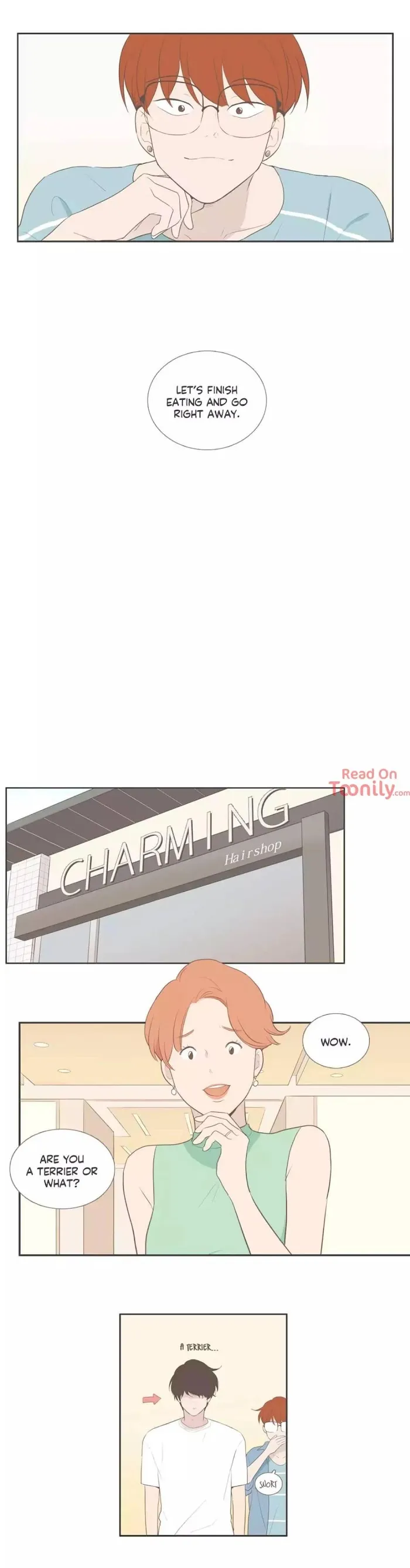 Something About Us Chapter 3 page 6 - 