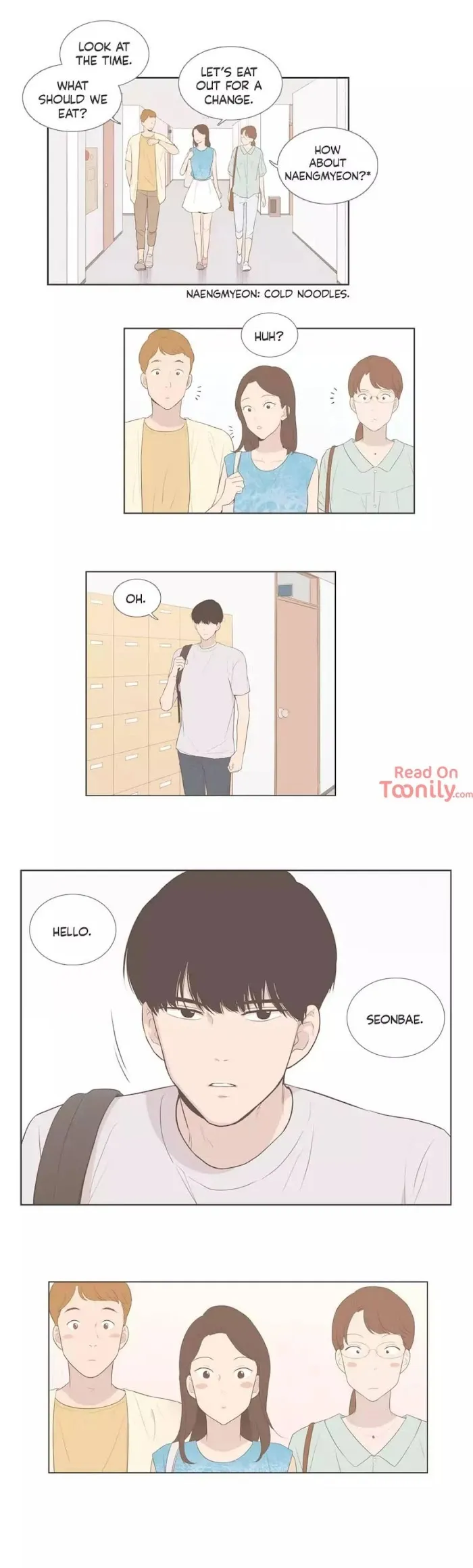 Something About Us Chapter 3 page 8 - 