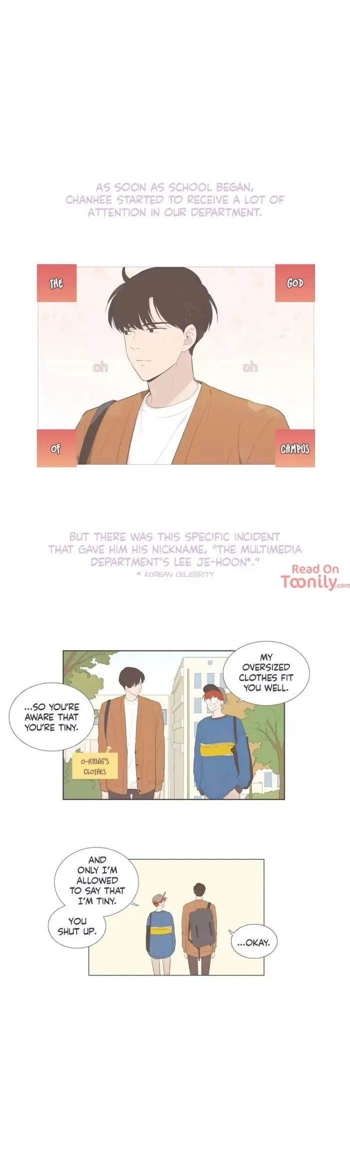Something About Us Chapter 4 page 1 - 