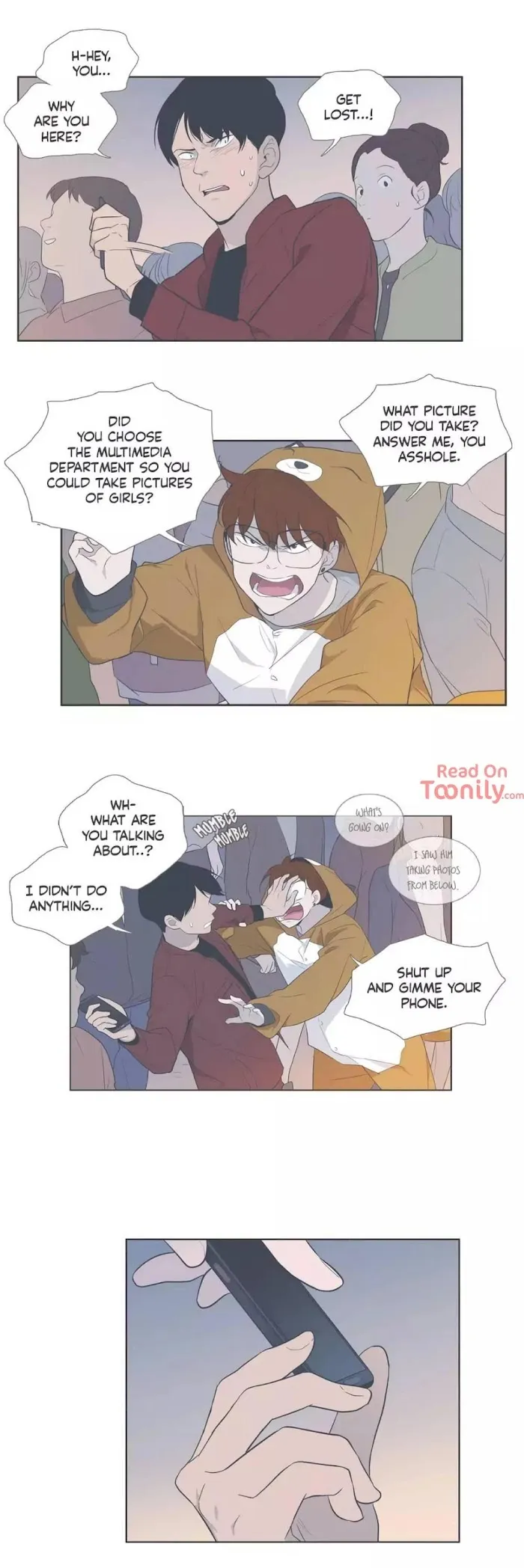 Something About Us Chapter 4 page 13 - 