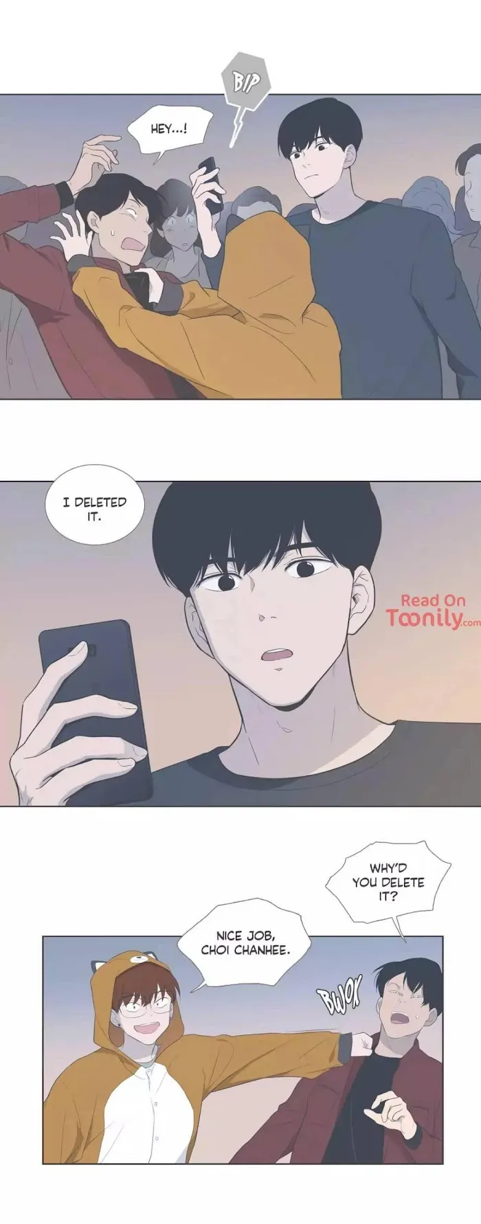 Something About Us Chapter 4 page 14 - 