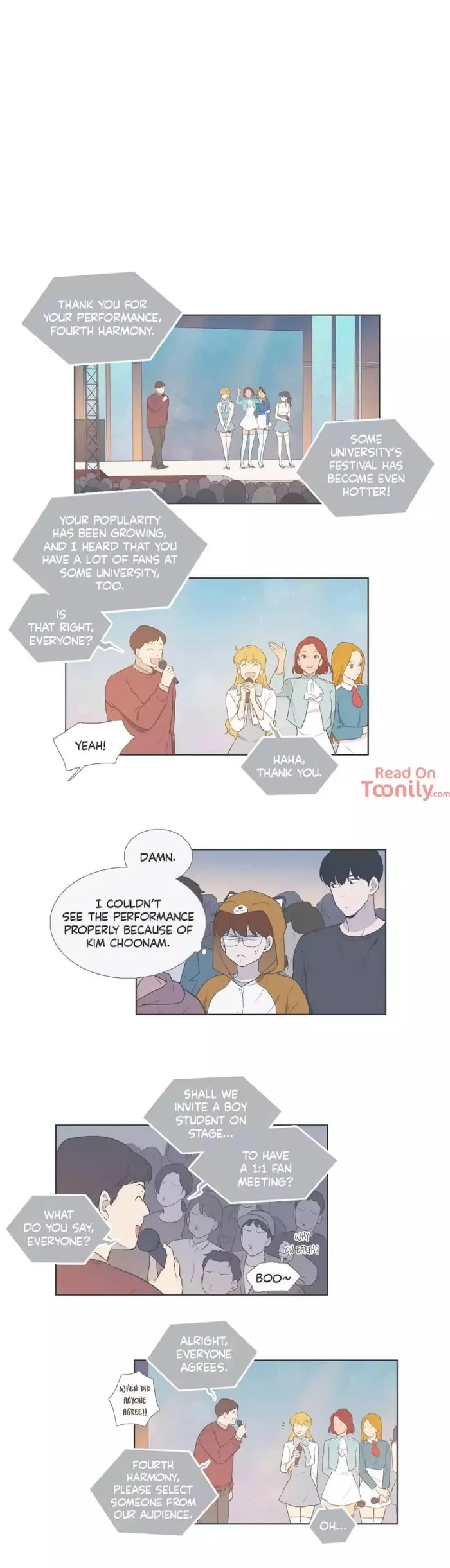 Something About Us Chapter 5 page 1 - 