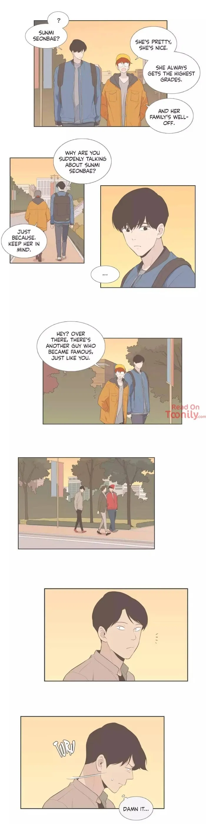 Something About Us Chapter 5 page 9 - 