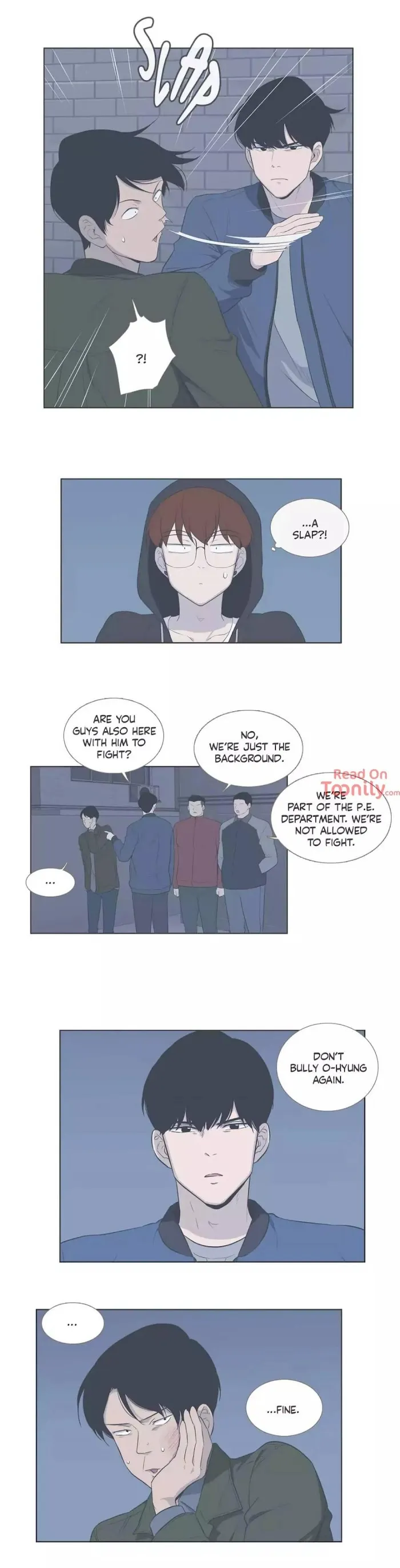 Something About Us Chapter 6 page 11 - 