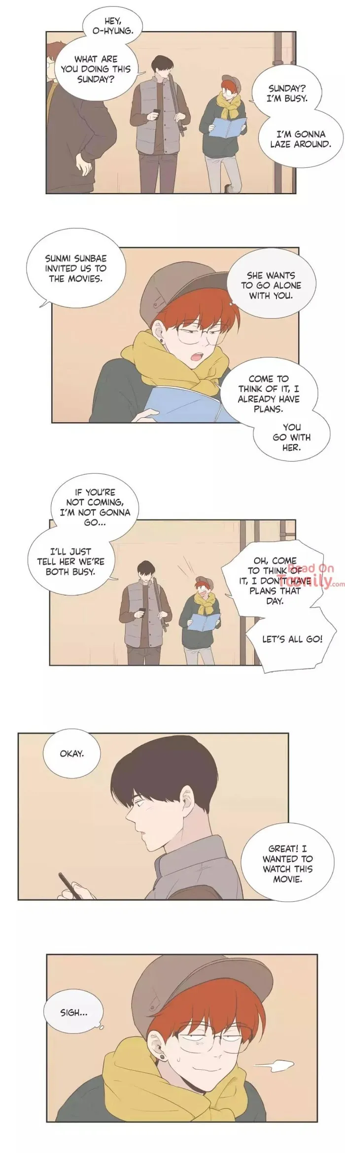 Something About Us Chapter 6 page 15 - 