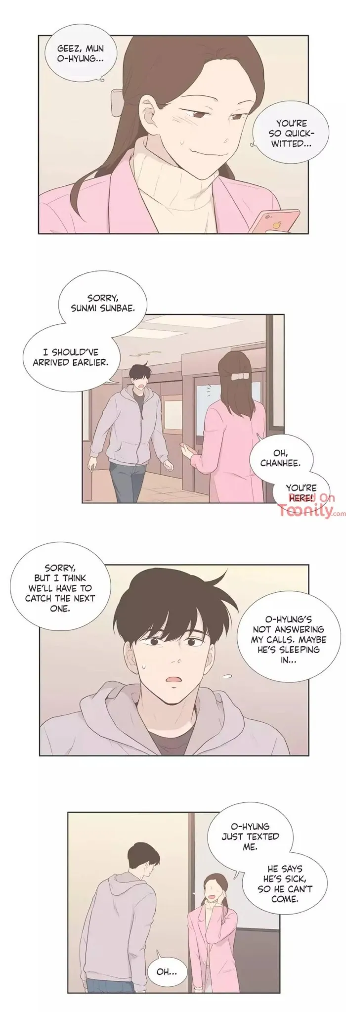 Something About Us Chapter 6 page 17 - 