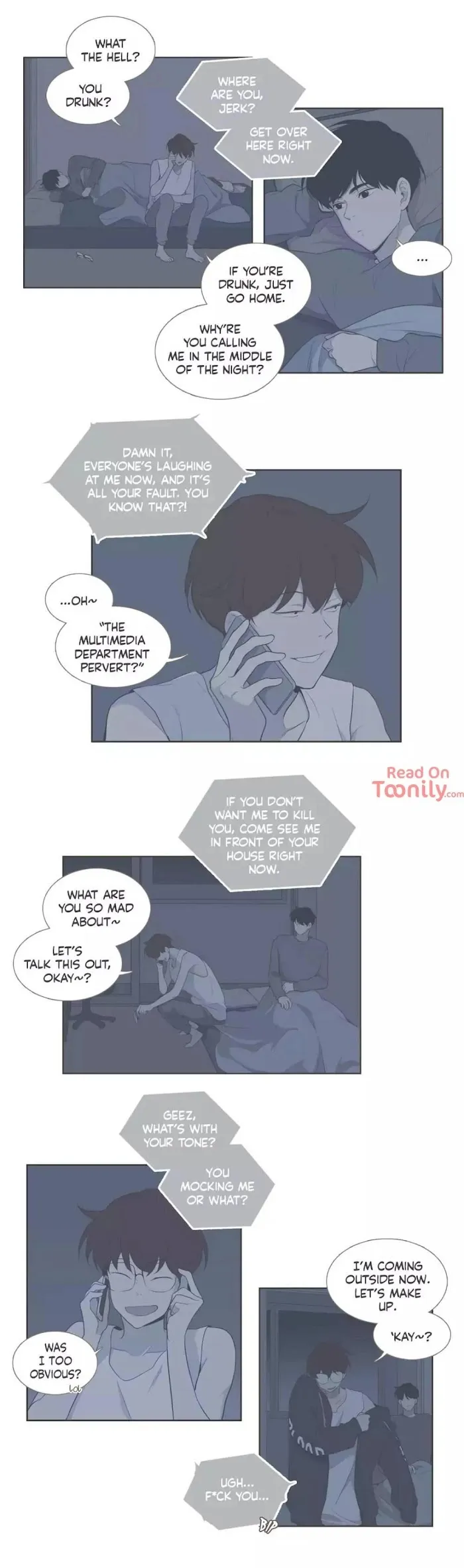 Something About Us Chapter 6 page 3 - 