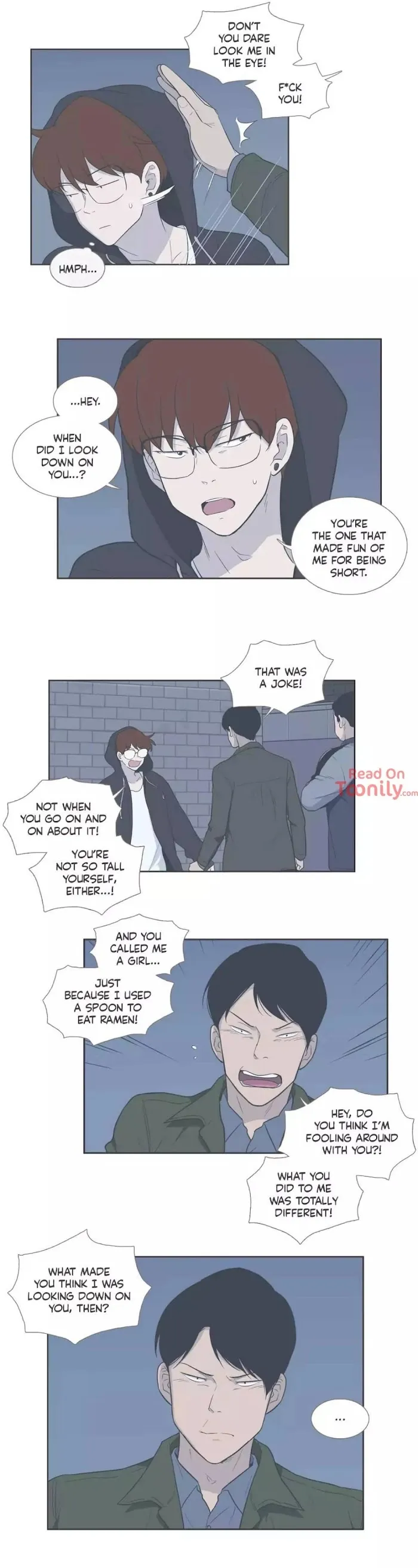 Something About Us Chapter 6 page 6 - 