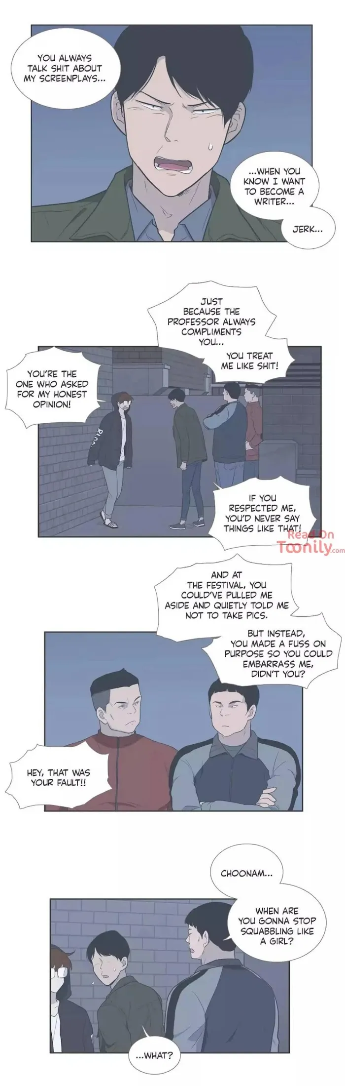 Something About Us Chapter 6 page 7 - 