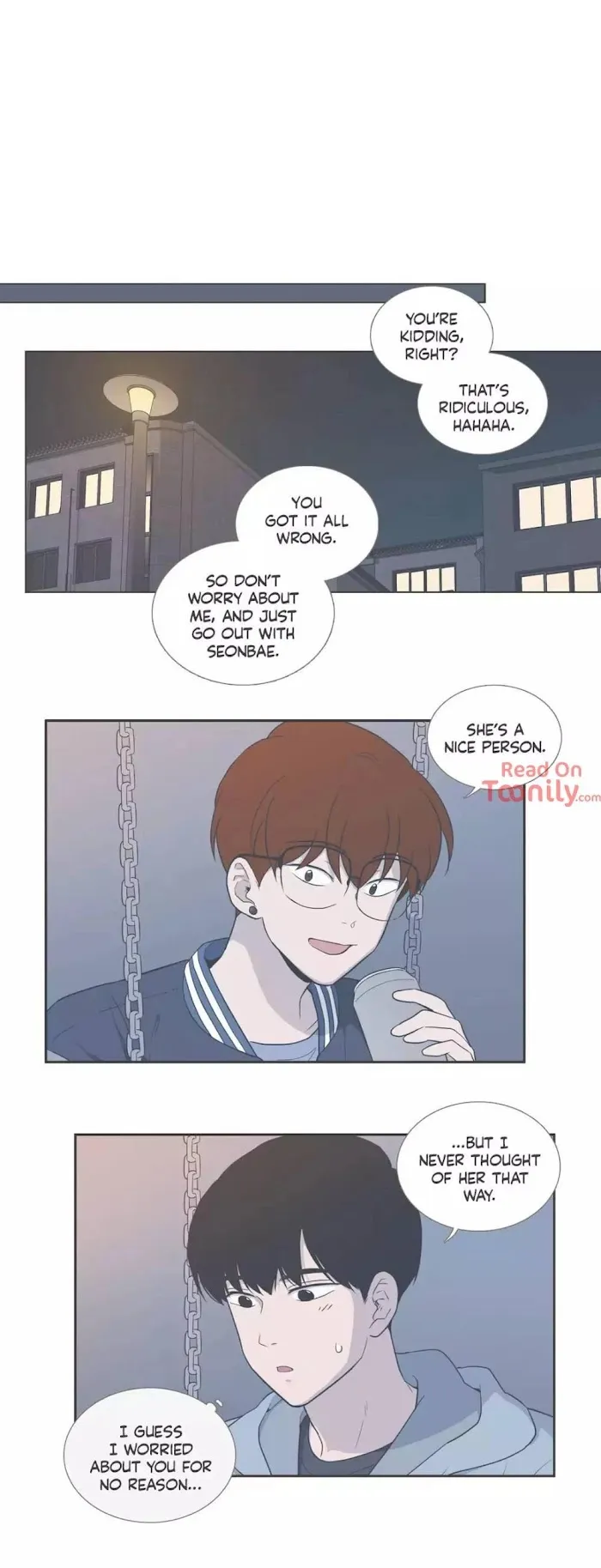 Something About Us Chapter 7 page 12 - 