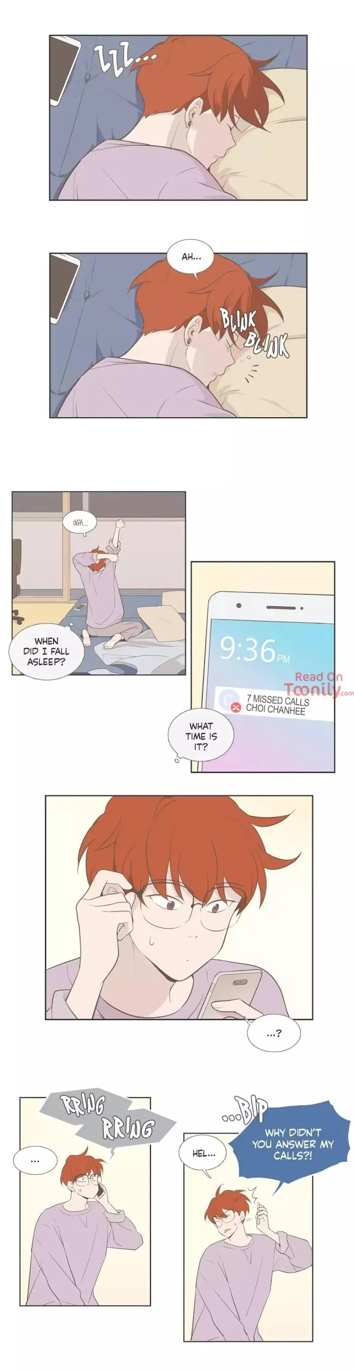 Something About Us Chapter 7 page 6 - 