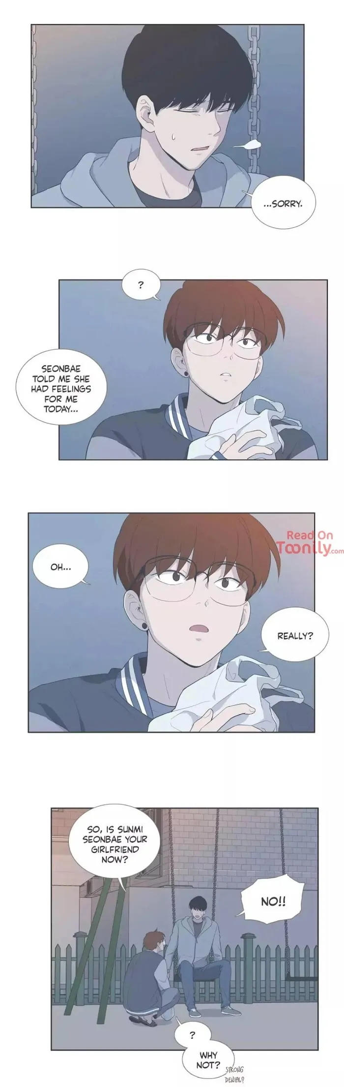 Something About Us Chapter 7 page 10 - 