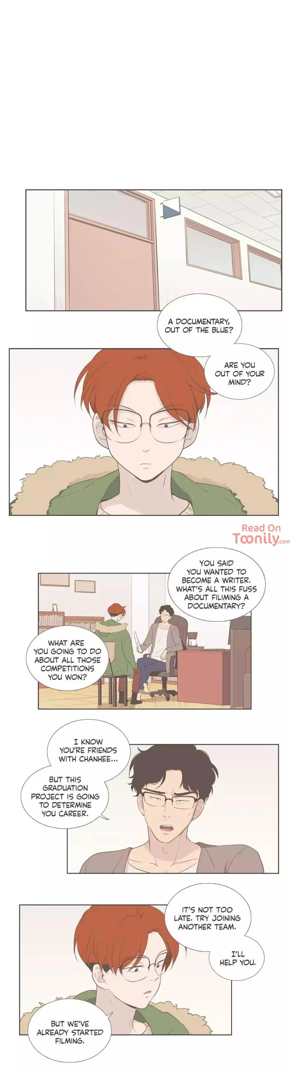 Something About Us Chapter 8 page 1 - 